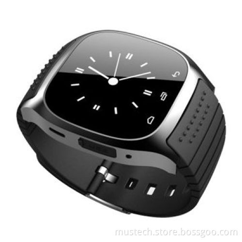 Luxury private design smart LED Watch, can connect to all BT phone and tabletNew